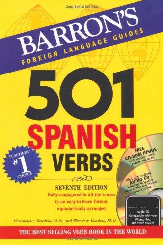 501 Spanish Verbs: 7th Ed W/CD ROM and Audio CD Pkg (501 Verb) (Barron's 501 Spanish Verbs (W/CD))