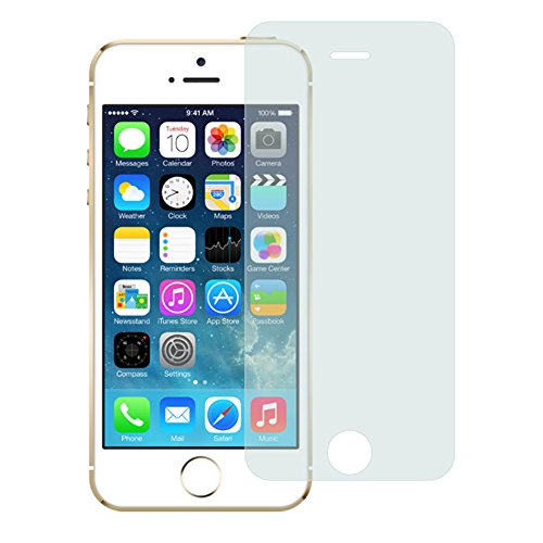 ArcadiaTM Durable Tempered Glass iPhone 5s 5c 5 Screen Protector for the Apple iPhone 5S / 5C / 5