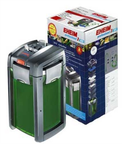 EHEIM Professional 3e 2074 External Electronic Canister Filter with Media for up to 92 US Gallons