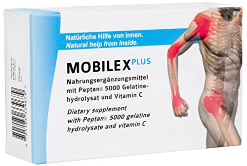 MOBILEX PLUS Mobility Capsules for your joints | joint pain | arthrosis | joint cure | joint capsules