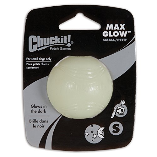 Chuckit Max Glow Ball Small