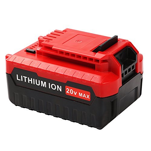 Enegitech 1 Pack Replacement Lithium Battery for Porter Cable 20V MAX 4.0AH PCC685L PCC680L Cordless Power Tools.