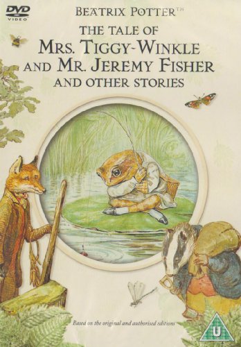 Beatrix Potter - The Tales of Mrs Tiggy Winkle and Mr Jeremy Fisher [DVD]