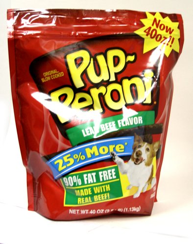 Pup-Peroni Original Slow Cooked Pup-Peroni Lean Beef Flavor, 2.5 lb