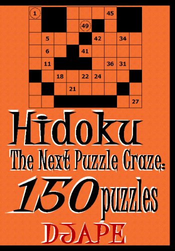 Hidoku: The Next Puzzle Craze - 150 Puzzles