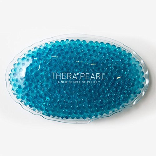 THERA-PEARL Hot and Cold Therapy - Face Small Oval, 3 x 5