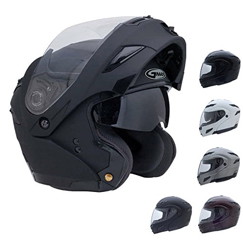 GMax GM54S Modular Street Helmet - Large/Pearl White