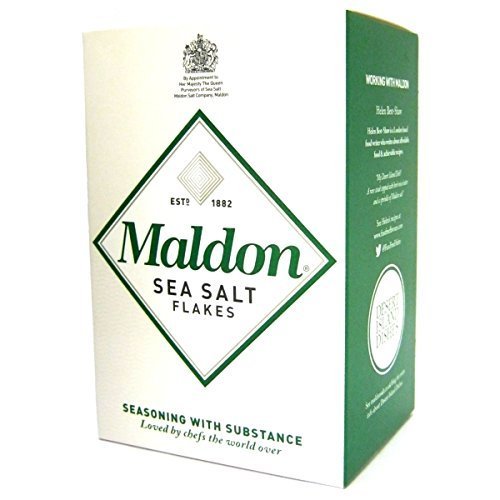 THREE PACKS of Maldon Sea Salt Flakes 250g