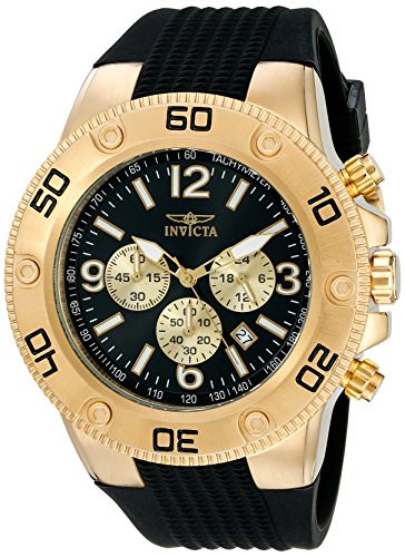 Invicta Men's 20275 Pro Diver Gold-Tone Stainless Steel Watch