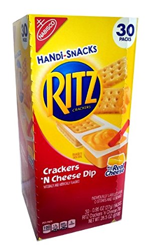 Nabisco Ritz Crackers Snack Packs, 28.5 Ounce, 30 Count