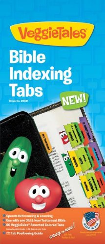 Veggietale (R) Bible Indexing Tabs