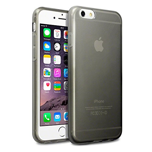 iPhone 6S Case, Terrapin [SLIM FIT] [Smoke Black] Premium Protective TPU Gel Case for iPhone 6 / 6S - Smoke Black