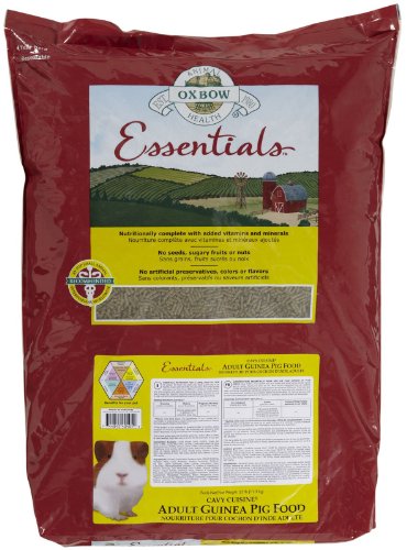 Oxbow Animal Health Cavy Cuisine Essentials Adult Guinea Pig Food, 25-Pound