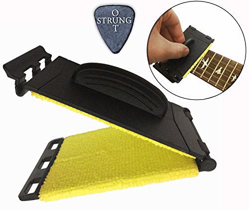 StrungOut Dual Guitar String and Fretboard Cleaner for Electric and Acoustic Guitars
