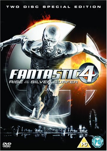 Fantastic Four - Rise Of The Silver Surfer (2 Disc Special Edition) [2007] [DVD]