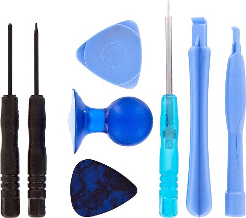 SE - Screwdriver Kit For Iphone4, Plastic Handle, 8 Pc - 1008SD-IP4