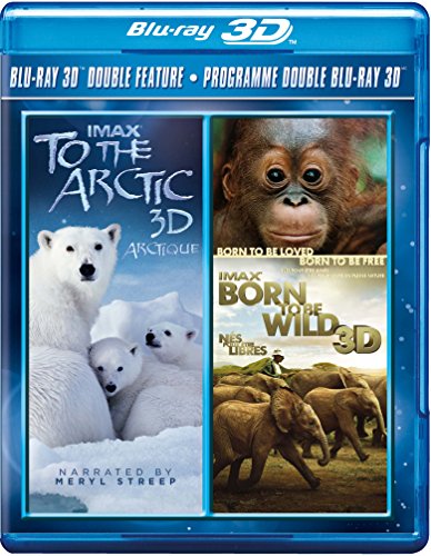 To the Arctic / Born to Be Wild (IMAX 3D Double Feature) [Blu-ray 3D + Blu-ray]