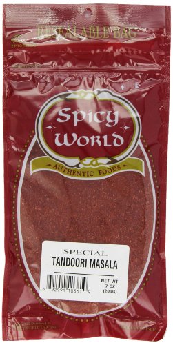 Spicy World Tandoori Masala, 7 Ounce Bag