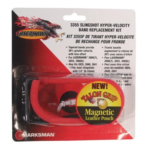 Marksman Laserhawk Talon Grip Replacement Slingshot Band Kit