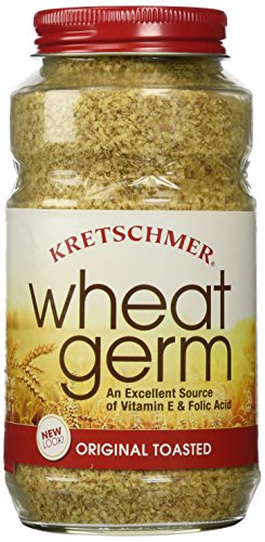 Kretschmer Original Toasted Wheat Germ, In Jar, 12 oz