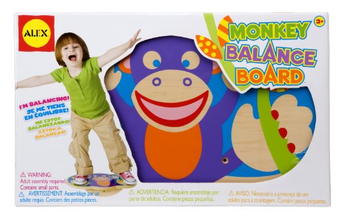 ALEX Toys - Active Play Monkey Balance Board 778