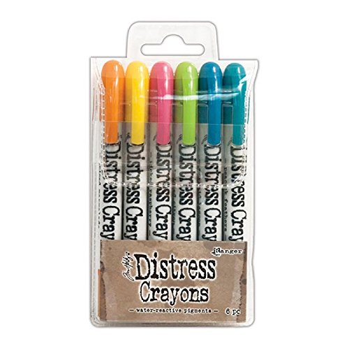 Ranger Tim Holtz Distress Crayons - Set #1