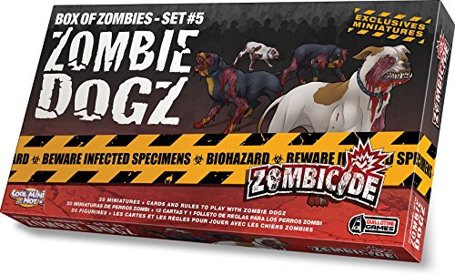 Zombicide: Zombie Dogs Board Game (5 Set)