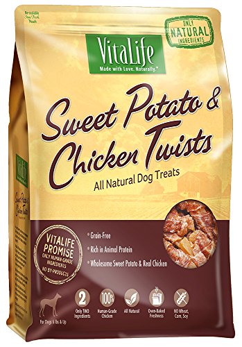 VitaLife Sweet Potato & Chicken Twists 2.5 lbs (40 oz)