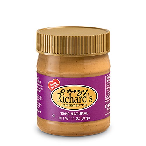 Crazy Richard's Natural Cashew Butter - 6 Pack