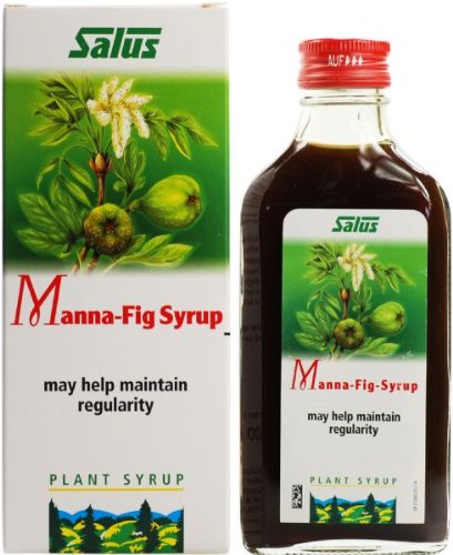 Salus Manna Fig Syrup Plant Syrup 200ml
