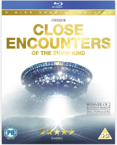 Close Encounters Of The Third Kind (Special Edition) [Blu-ray] [Region Free]