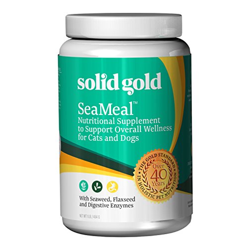 Solid Gold Seameal Mineral and Vitamin Supplement for Horses, Dogs, and Cats (1 pound)