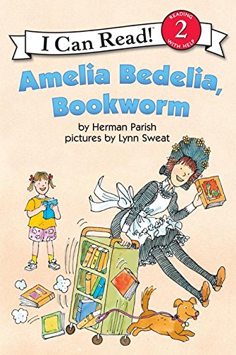 Amelia Bedelia, Bookworm (I Can Read Level 2)