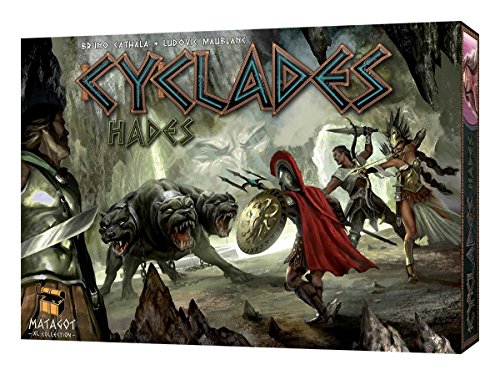 Asmodee Editions Cyclades Hades Expansion Game (Multi-Colour)