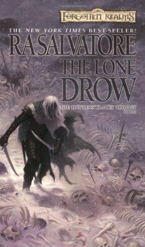 The Lone Drow: The Hunter's Blades Trilogy, Book II