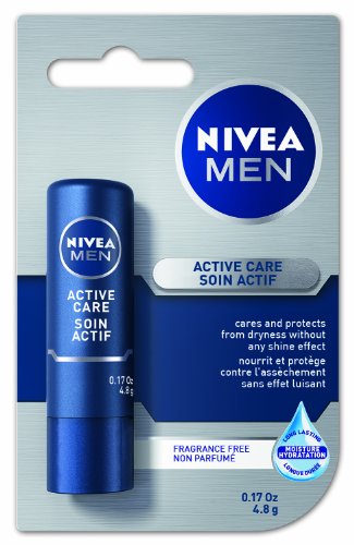 NIVEA MEN Active Lip Care 4.8g