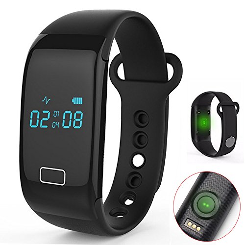 niceEshop(TM) Heart Rate Watch with Step Calorie Tracker and Sleep Monitor for Sports Gym Running Workout