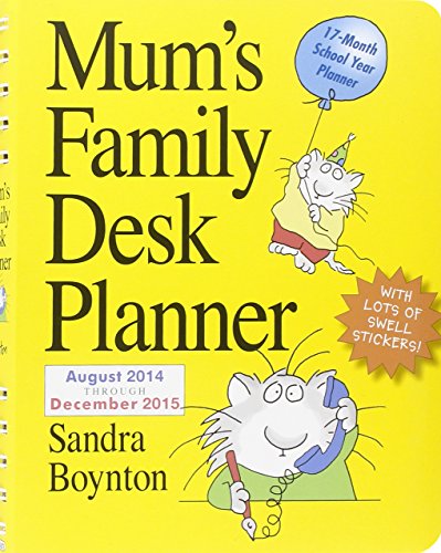 Mum's Family 2015 Desk Planner