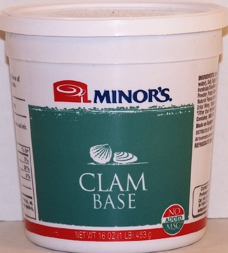 Minor's Clam Base - no-added MSG