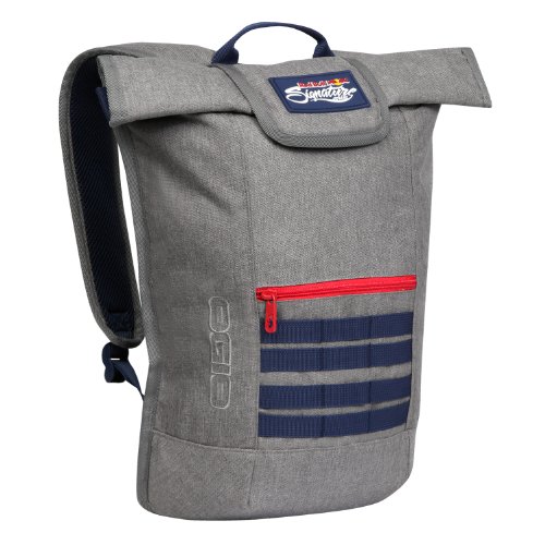 Ogio Red Bull Signature Series Event Tote Rolltop Fashion Backpack - 22.75H x 12.5W x 5D