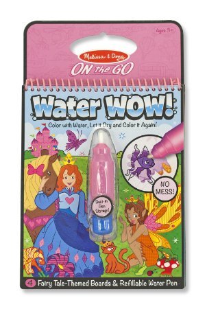Melissa & Doug Water Wow Coloring Book - Fairy Tale