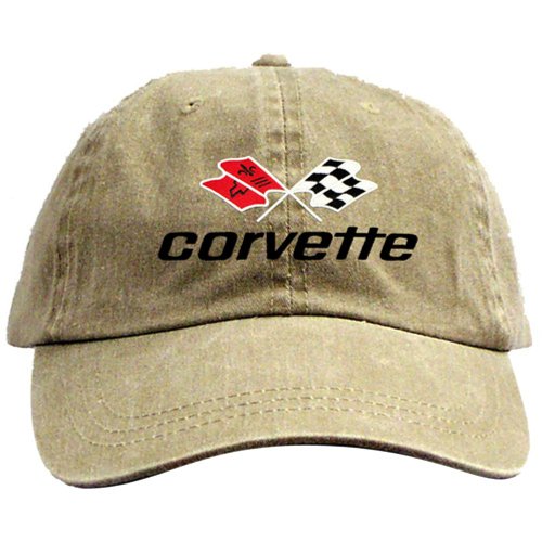C3 Corvette Khaki Hat