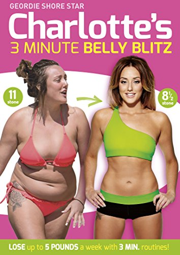 Charlotte Crosby's 3 Minute Belly Blitz [DVD] [2014]