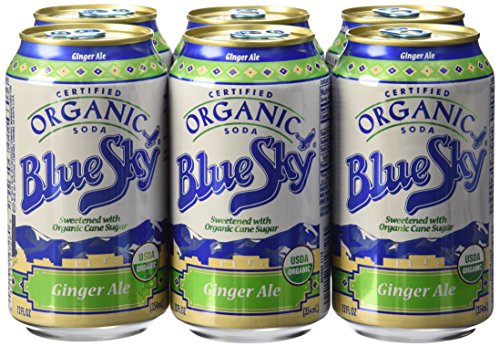Blue Sky Soda - Ginger Ale - 12 oz - 6 pk