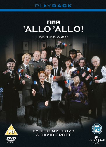 'Allo 'Allo! - Series 8 & 9 [1992] [DVD]