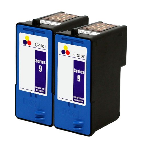 E-Z Ink (TM) Remanufactured Ink Cartridge Replacement For Dell Series 9 MK991 (2 Color) Compatible With Dell V305 V305w 926 Printer