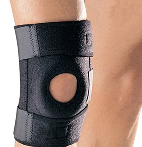 Faswin Enhanced Professsional Breathable Neoprene Knee Brace and Support - Helps with Running, Walking, Acl, Meniscus Tear, and Arthritis
