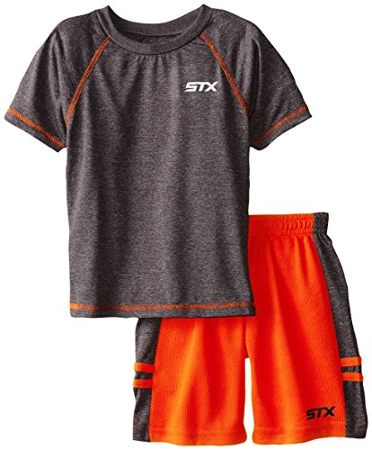 STX Boys' Raglan T-Shirt and Athletic Short