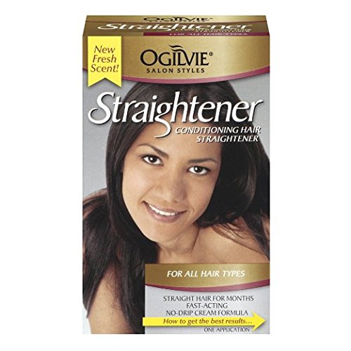 Ogilvie Straightener for All Hair Types, 0.89 Pound
