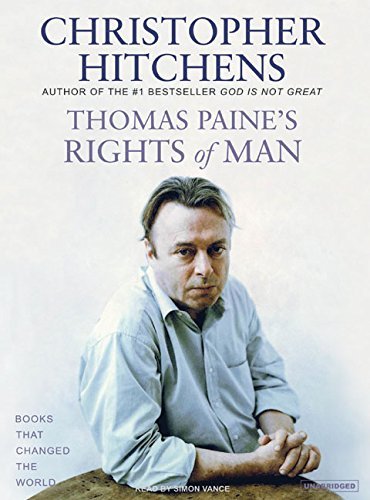 Thomas Paine's Rights of Man (Books That Changed the World) by Christopher Hitchens (2007-09-15)